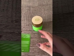 Luxury 1oz 30ml 50ml airless jar for foundation refillable airless jar cream