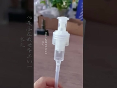 1.2cc Plastic Lotion Pump , Airless Dispenser Pump For Home Cleaning