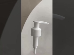 Smooth Right Left Lock Lotion Dispenser Pump Plastic Clear 24/410 28/410