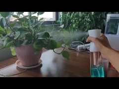 300 Ml  Reusable Hair Fine Mist  Sprayer Continuous Sprayer Bottle