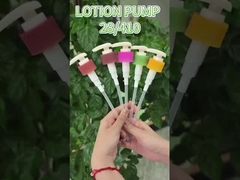 Colorful Hand Lotion Dispenser 24/410 28/410 24/415 28/415  1.8CC output