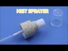 24 410 Aluminum Fine Mist Pump Sprayer For Perfume Bottle