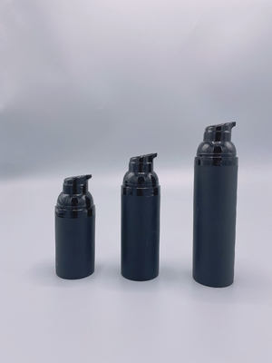 30ml 50ml 80ml Transparent Airless Pump Bottles Cosmetic Emulsion Pump