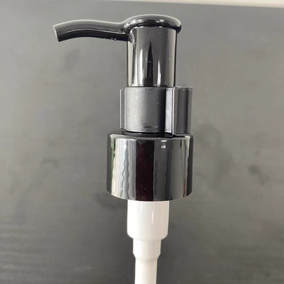 28 410 Black PP Plastic Hair Oil Pump Bottle Essential Oil Cosmetic Dispenser Pump For Daily Use