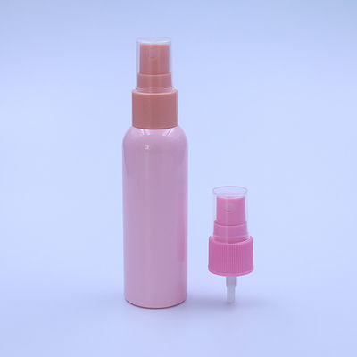 Colorful Fine Mist Sprayer With Empty 100ml PET Bottle