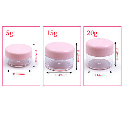 Face Cream Jar Cosmetics Skin Care Container Empty Face Cream Jar 5g 15g 20g