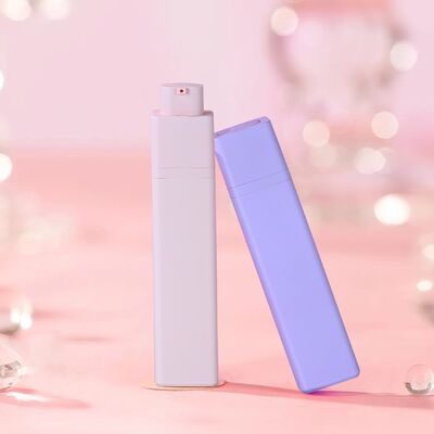 Classy 15ml 30ml 50ml Skincare Products Set Square Airless Bottle Rotary Head PP Pump Sprayer Sealing Cosmetic Packaging