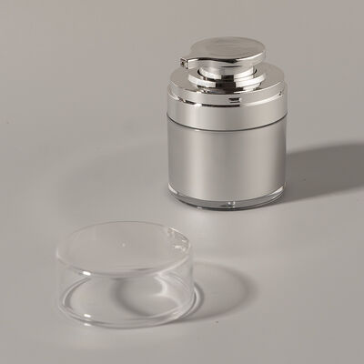 Wholesale Factory  Hot Sale 50ml  Airless Pump Bottle for Personal Care High Quality Customized