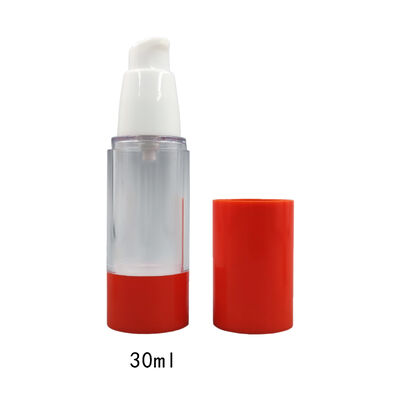 Wholesale Factory Hot Sale High Quality Customized 30ml 50ml 80ml Airless Pump Bottle for Shampoo Personal Care