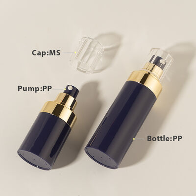 Luxury Wholesale Factory 30ml 50ml 80ml 100ml 120ml  Airless Pump Bottle Hot Sale High Quality for Personal Care
