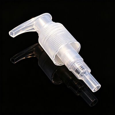 24/415  All transparent Lotion Pump Plastic Shampoo Soap Dispenser Pump