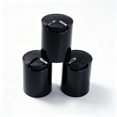 24/415 Disc Top Cap Cosmetic Bottle Caps Screw Press Disc Top For Bottle Liquid