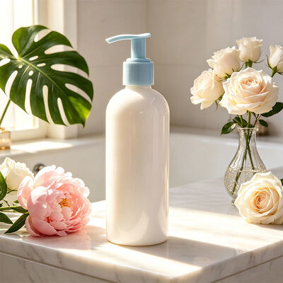 2.5cc All Matt Plastic Skin Care Cosmetics Packaging Lotion Pump  24/410 And 28/410