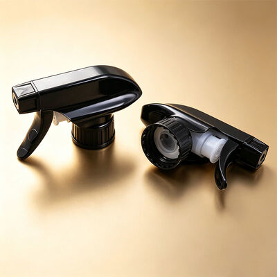 High Quality Different Styles Of Actuators 28MM Non Spill All Plastic Trigger Sprayer Pump For Home Cleaning