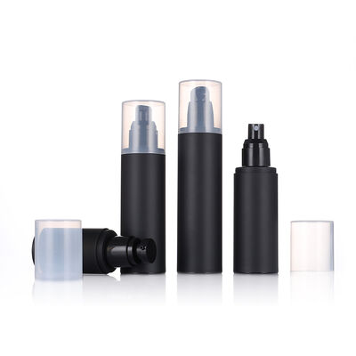 Wholesale 120ml Matte PP Plastic Mist Spray Bottle with Cap with Brush for Face Cream Lotion Skin Care Serum