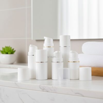 50ml PP Plastic Airless Pump Sprayer Bottle for Skin Care Serum & Face Cream