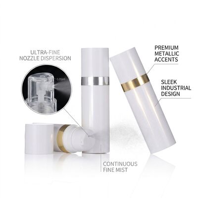 Custom Continuous Mist Spray Bottle 300ml Fine Mist Sprayer PET Refillable OEM Wholesale For Amazon Sellers