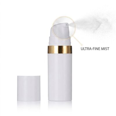 Custom Printed Mist Spray Bottle 100ml Logo Silkscreen Cosmetic Sprayer PET OEM Branding Service