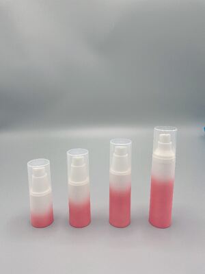 Vacuum Sealed Airless Pump Bottle 30ml 50ml for Preservative Free Skincare Packaging