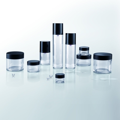 Acrylic Cosmetic Lotion Bottle 120ml For Skin Care Packaging
