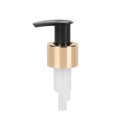 Aluminum Lotion Dispenser Pump Replacement left right lock No spill 1.2cc