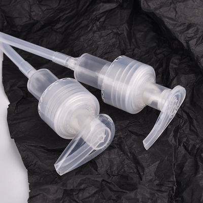 All Plastic Airless Lotion Bottle Dispenser Pump For Home Cleaning 24 28 410 415