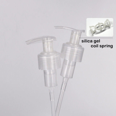 All Plastic Airless Lotion Bottle Dispenser Pump For Home Cleaning 24 28 410 415
