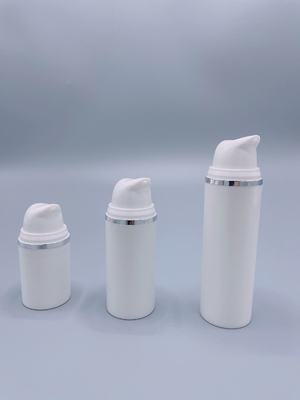 30ml 50ml 80ml 120ml Plastic Airless Pump Bottle For Skin Care