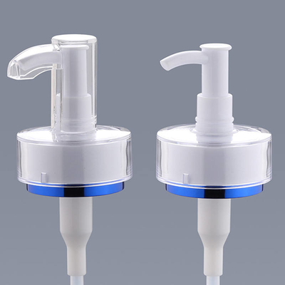 Acrylic Albion Lotion Dispenser Pump Non Spill 28/410 For Bottles