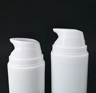 Cylindrical PP Plastic Airless Snap Lotion Pump Bottle 30ML 50ML 100ML 150ML