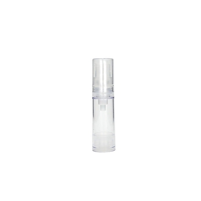 Lotion Airless Pump Bottles Plastic Cosmetic Spray Bottle 5ml 10ml 15ml