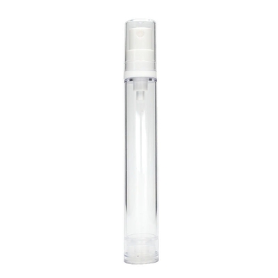 Lotion Airless Pump Bottles Plastic Cosmetic Spray Bottle 5ml 10ml 15ml