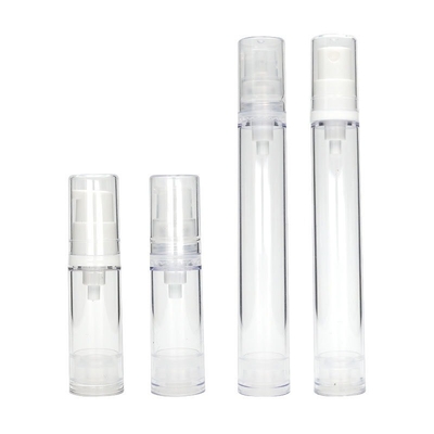 Lotion Airless Pump Bottles Plastic Cosmetic Spray Bottle 5ml 10ml 15ml