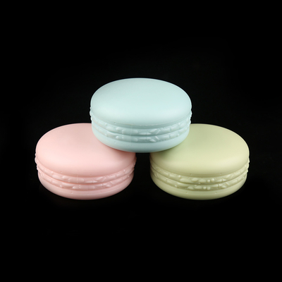 Refillable Plastic Cosmetic Jars  For Cream 3ml 5ml 10ml 15ml 20ml Luxury Cute Colorful