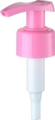28mm Left Right Lock Lotion Dispenser Pump For Shampoo Hand Wash Bottle