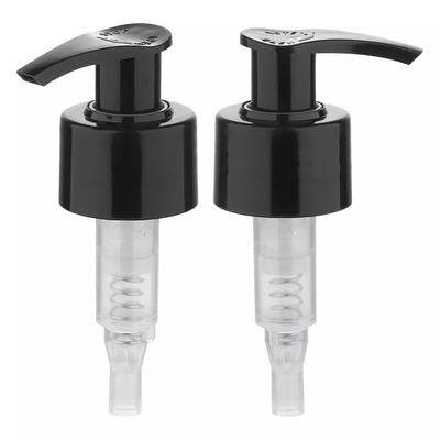 Handwash Plastic Matte Black Lotion Pump 28/410 With Left Right Lock
