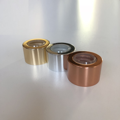 Screw Type Perfume Cosmetic Bottle Caps Aluminum Closure 24/410 28/410