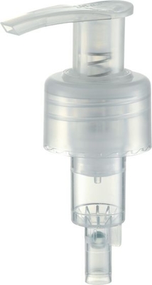 28/410 PP Left Right Lock Lotion Pump Smooth Closure For Hand Sanitizer Bottle