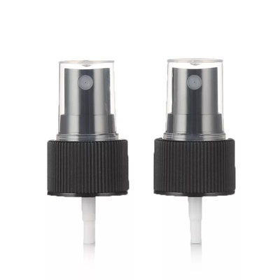 PE Ribbed Fine Mist Sprayer 304H Spring For Medical Treatment  28/410