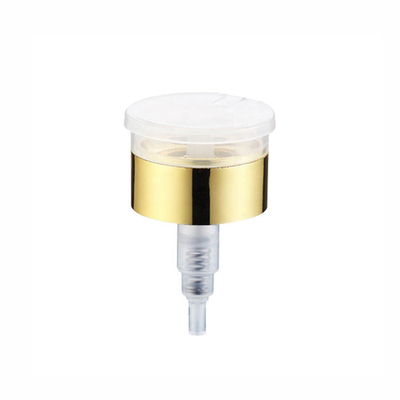 PP Plastic  Cosmetic UV Printing Nail Polish Remover Pump 24/410 28/410 33/410
