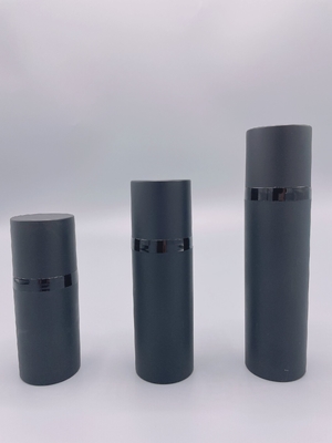 30ml 50ml 80ml Transparent Airless Pump Bottles Cosmetic Emulsion Pump