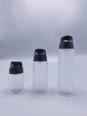 Recycled Screw PP Airless Pump Bottles 50ml 100ml 150ml