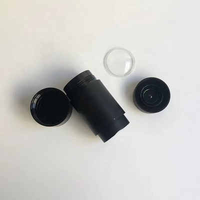 Customized Round Twist Up Plastic PP Deodorant Stick Container 15ml 30ml 50ml 75ml