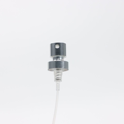 15mm Silver Aluminum Mist Crimp Spray Pump Perfume Atomizer