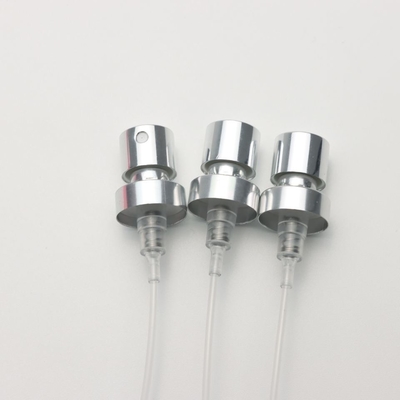 15mm Silver Aluminum Mist Crimp Spray Pump Perfume Atomizer