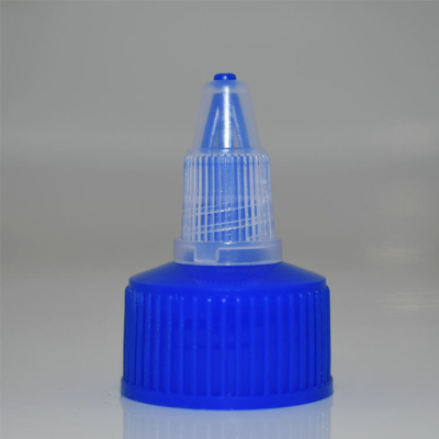 Cosmetic Dispensing Caps Black Twist Top Cap 20/410 24/410