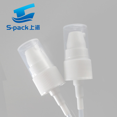20/410 24/410 Plastic Cosmetic Foundation Treatment Cream Pump For Bottle
