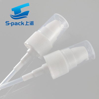 20/410 24/410 Plastic Cosmetic Foundation Treatment Cream Pump For Bottle
