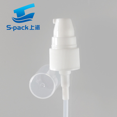 20/410 24/410 Plastic Cosmetic Foundation Treatment Cream Pump For Bottle