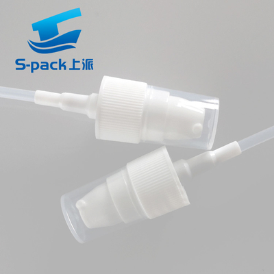 20/410 24/410 Plastic Cosmetic Foundation Treatment Cream Pump For Bottle